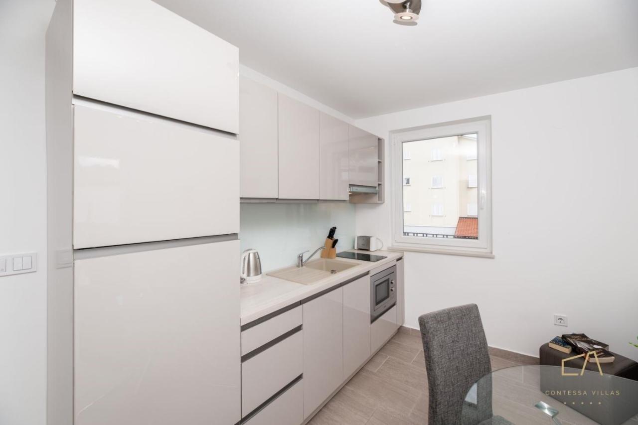 Apartments Iskra Malinska Eksteriør billede